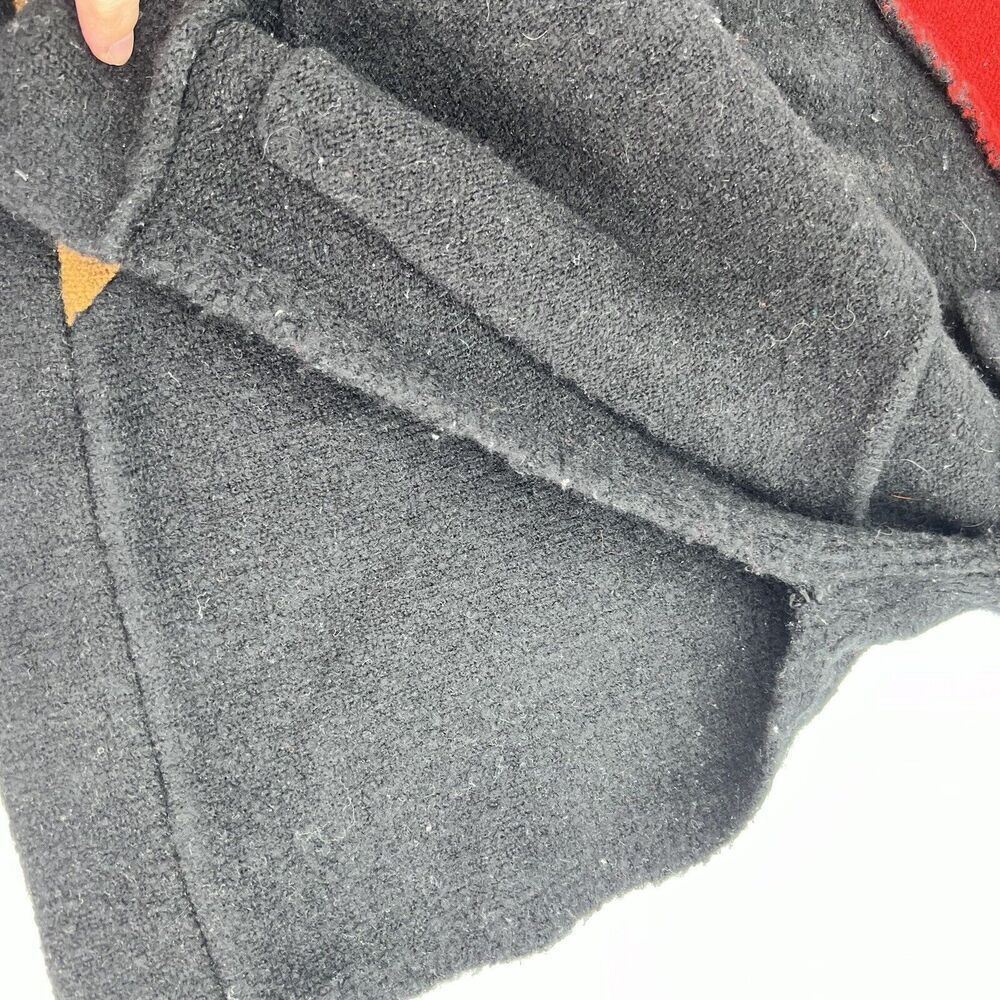 Umgee Color Block Sweater Size S/M Oversized - image 4